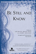 Be Still and Know SATB choral sheet music cover